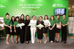 Kềm Nghĩa tiếp tục là Nhà tài trợ Kim Cương INCA Vietnam 2025: Nâng tầm thương hiệu Việt trên đấu trường nail quốc tế