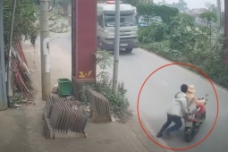 Danh tính kẻ vi phạm giao thông đẩy đại uý CSGT vào đầu xe tải