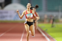 Thể thao - Cô cử nhân "đóng thế" hoàn hảo Nguyễn Thị Oanh, giật HCV như mơ ở SEA Games