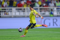 Video bóng đá Al Wahda - Al Nassr: Ronaldo mở điểm, đại tiệc 6 bàn