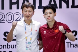 Họp báo U22 Việt Nam đấu U22 Malaysia: Thầy Kim khen Đình Bắc, muốn vào chung kết