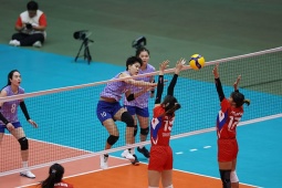 Thể thao - Video bóng chuyền ĐT nữ Việt Nam - Malaysia: Tưng bừng hơn cả trận ra quân (SEA Games)