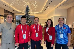 Nóng nhất thể thao tối 11/12: Trưởng đoàn Nguyễn Hồng Minh thăm, động viên tinh thần thi đấu đội MMA