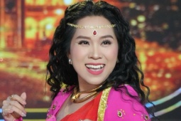 Cháu gái Vũ Linh trở lại sân khấu sau ba năm bán hủ tiếu mưu sinh