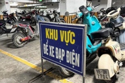 Ban quản lý HH Linh Đàm có được phép cấm cư dân gửi xe điện?