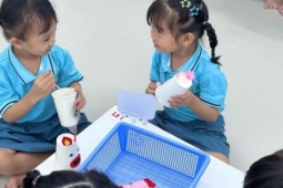 TPHCM khảo sát nhu cầu phụ huynh để thí điểm dạy tiếng Anh cho trẻ mẫu giáo