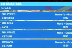 Rút kinh nghiệm 2 lần vẫn sai sót, ban tổ chức SEA Games lại họp khẩn