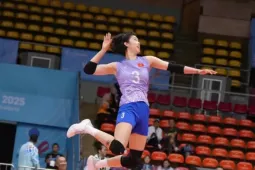 Thể thao - Mãn nhãn với những pha tung người của các thiên thần bóng chuyền nữ Việt Nam