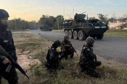 Thái Lan tuyên bố kiểm soát hai con đèo ở biên giới với Campuchia