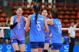 Trực tiếp bóng chuyền nữ Việt Nam - Malaysia: Nhanh chóng áp đảo (SEA Games)