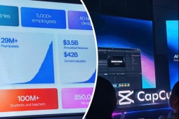 Nền tảng thiết kế ảnh, video CapCut và Canva tích hợp sâu loạt tính năng AI