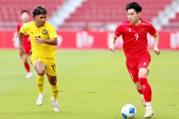 Trực tiếp bóng đá U22 Việt Nam - U22 Malaysia: Ép sân từ sớm (SEA Games)