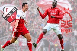 Trực tiếp bóng đá Utrecht - Nottingham Forest: Quyết thắng bám đuổi tốp đầu (Europa League)