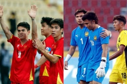 Bóng đá - U22 Việt Nam ăn mừng vé bán kết SEA Games, sao U22 Malaysia khóc nức nở