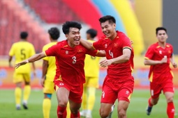 Bóng đá - Anh hào vào bán kết SEA Games: U22 Việt Nam phô diễn sức mạnh, U22 Malaysia nín thở