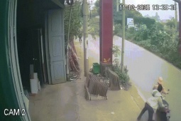 Củng cố hồ sơ khởi tố kẻ đẩy CSGT vào đầu xe tải đang lao tới