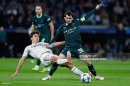 Trực tiếp bóng đá Real Madrid - Man City: "Kền kền trắng" bất lực, thất bại cay đắng (Hết giờ)
