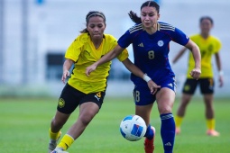 Bóng đá - Video bóng đá ĐT nữ Philippines - Malaysia: Đại thắng 6 sao, đoạt vé bán kết (SEA Games)