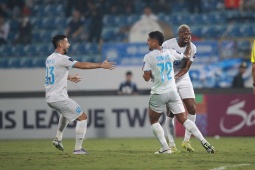 Kết quả bóng đá Nam Định - Eastern AA:  " Đại tiệc "  9 bàn tưng bừng (Cúp C2 châu Á)