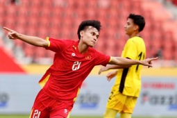 Trực tiếp bóng đá U22 Việt Nam - U22 Malaysia: "Harimau Malaya" bất lực (SEA Games) (Hết giờ)