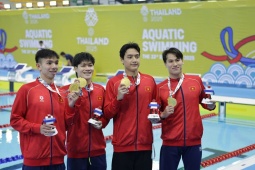 Biến động bảng xếp hạng huy chương SEA Games, Việt Nam giành 