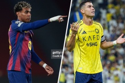 Yamal bùng nổ cảm xúc, mang “ADN Ronaldo” khiến Barca phải dè chừng