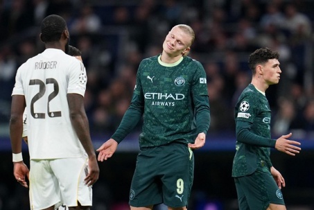 Nóng bảng xếp hạng Cúp C1: Man City vượt mặt Real, Arsenal chắc vé đi tiếp