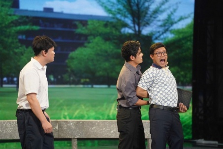 Nhạc sĩ Nguyễn Văn Chung khiến khán giả bất ngờ khi làm "công an ngầm" bắt tội phạm ma túy