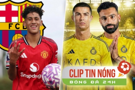 MU họp khẩn giữ chân "Messi nhí", sếp bóng đá Ả Rập xác nhận muốn chiêu mộ Salah (Clip tin nóng)