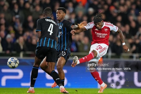 Video bóng đá Club Brugge - Arsenal: Mãn nhãn 2 siêu phẩm (Cúp C1)