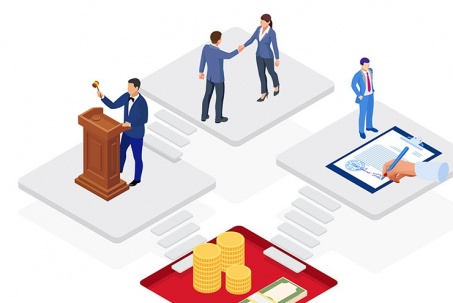 Hướng dẫn tham gia đấu giá cổ phiếu Hạ tầng GELEX - đơn vị thành viên của Tập đoàn GELEX