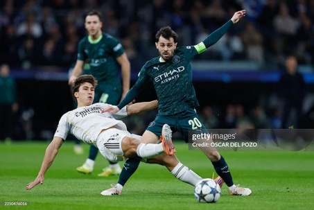 Trực tiếp bóng đá Real Madrid - Man City: "Kền kền trắng" bất lực, thất bại cay đắng (Hết giờ)