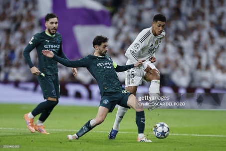 Video bóng đá Real Madrid - Man City: "Kéo sập" Bernabeu (Cúp C1)
