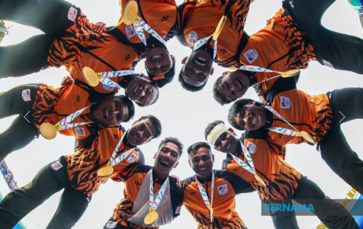 Lịch sử gọi tên đội Hockey 5s nam của Malaysia