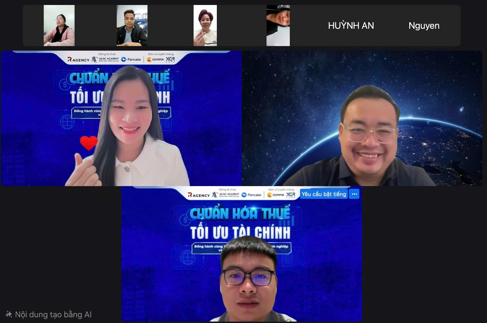 ACAC Academy tổ chức công sự kiện “Chuẩn hóa thuế - Tối ưu tài chính” - 2