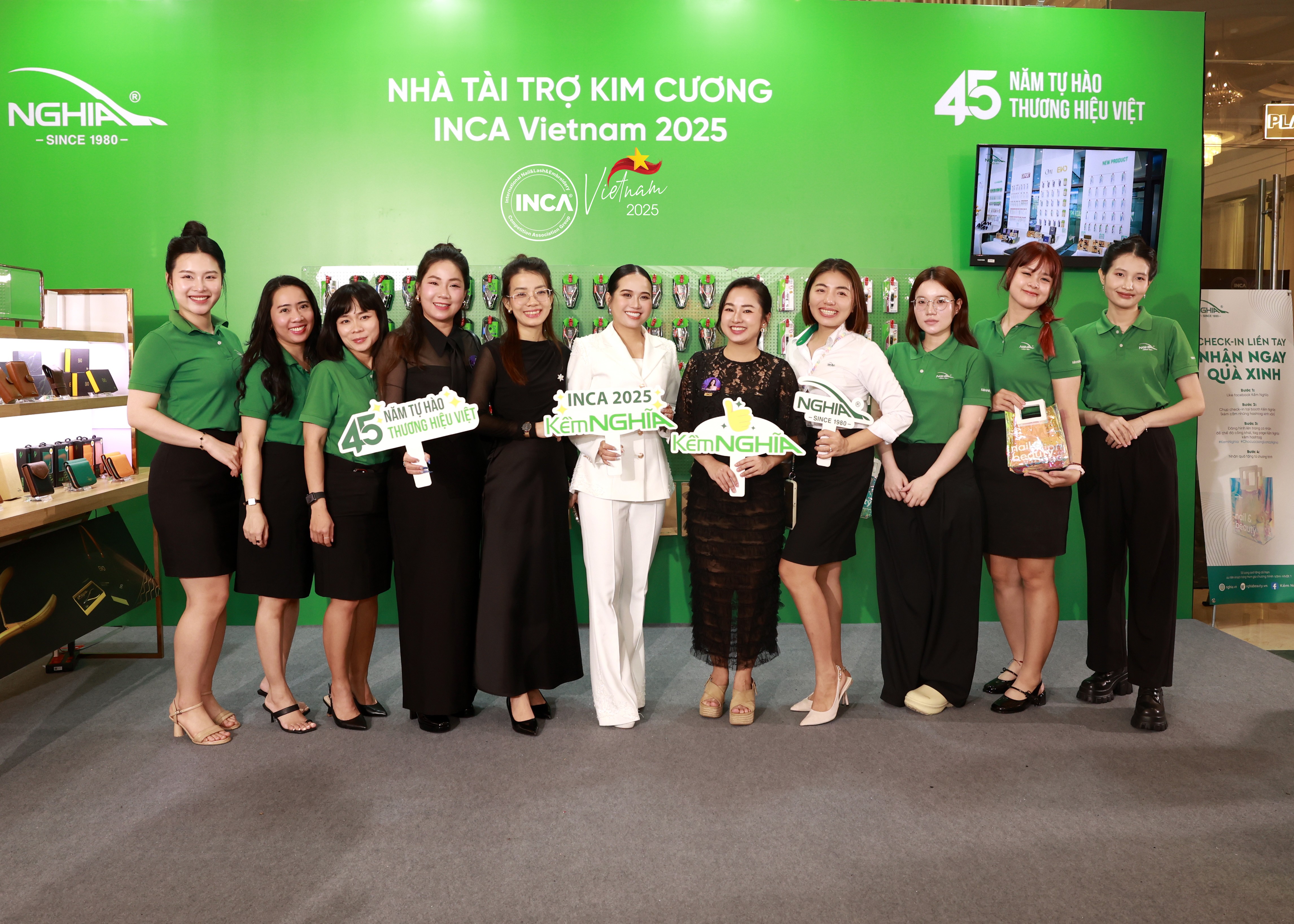 Kềm Nghĩa là nhà tài trợ kim cương cuộc thi Inca Vietnam 2025