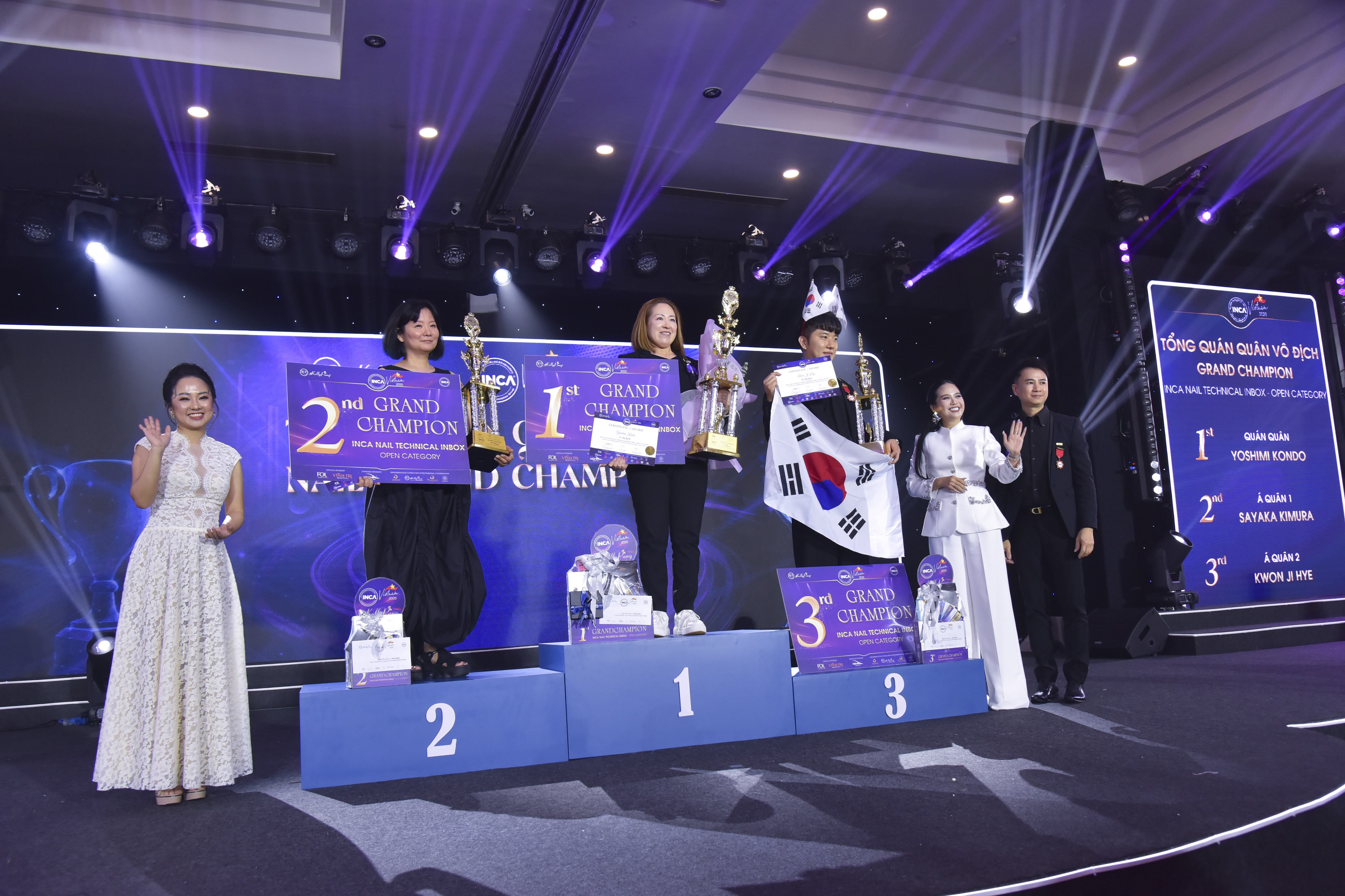 Kềm Nghia được các chuyên gia hàng đầu trong và ngoài nước yêu thích