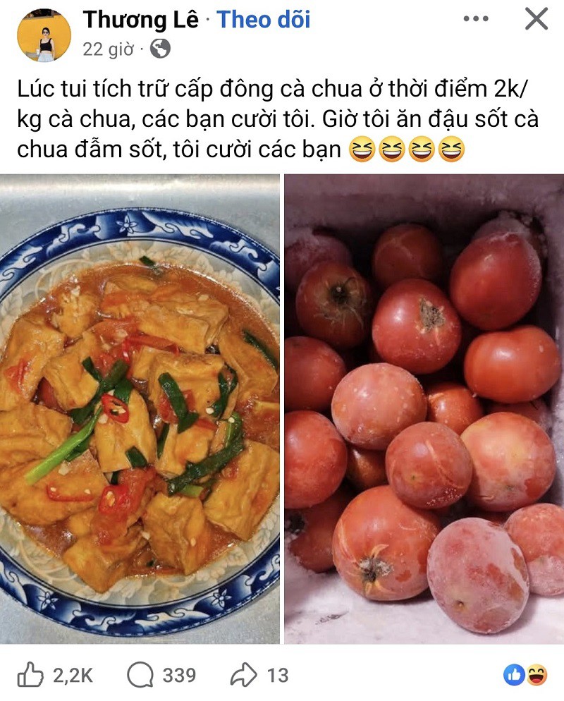 Bài viết của chị Thương thu hút hàng nghìn lượt quan tâm chỉ sau chưa đầy 1 ngày đăng tải. (Ảnh chụp màn hình).