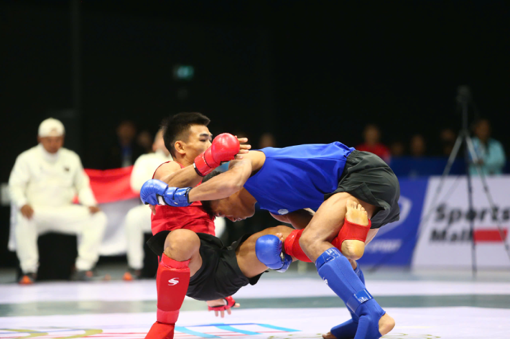 Ngọc Lượng đấu trận MMA "để đời" giật HCV: Đánh cho hết "xử ép" ở SEA Games - 11