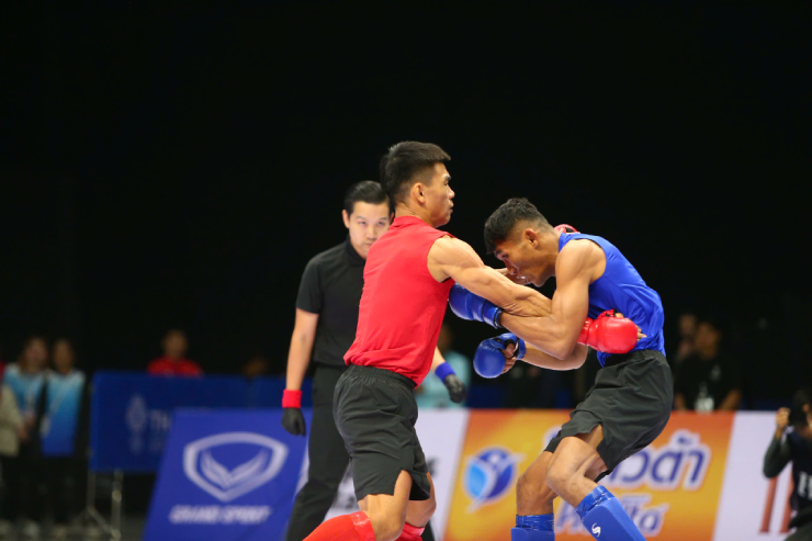 Ngọc Lượng đấu trận MMA "để đời" giật HCV: Đánh cho hết "xử ép" ở SEA Games - 10