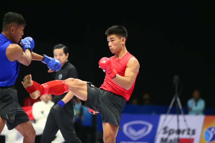 Ngọc Lượng đấu trận MMA "để đời" giật HCV: Đánh cho hết "xử ép" ở SEA Games - 9