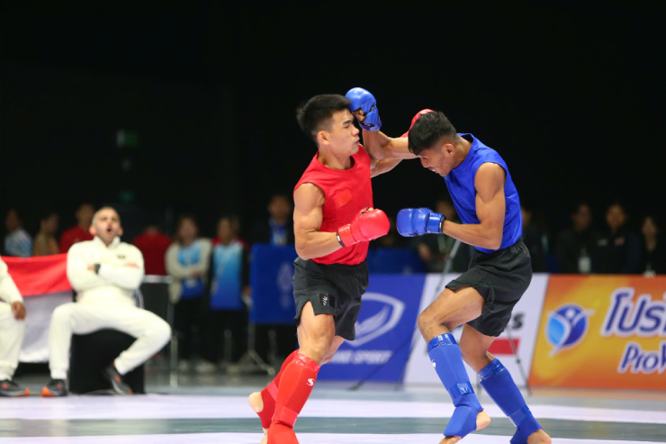 Ngọc Lượng đấu trận MMA "để đời" giật HCV: Đánh cho hết "xử ép" ở SEA Games - 8