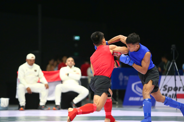 Ngọc Lượng đấu trận MMA "để đời" giật HCV: Đánh cho hết "xử ép" ở SEA Games - 7