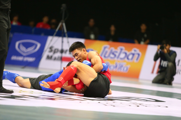 Ngọc Lượng đấu trận MMA "để đời" giật HCV: Đánh cho hết "xử ép" ở SEA Games - 6