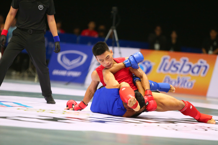 Ngọc Lượng đấu trận MMA "để đời" giật HCV: Đánh cho hết "xử ép" ở SEA Games - 5