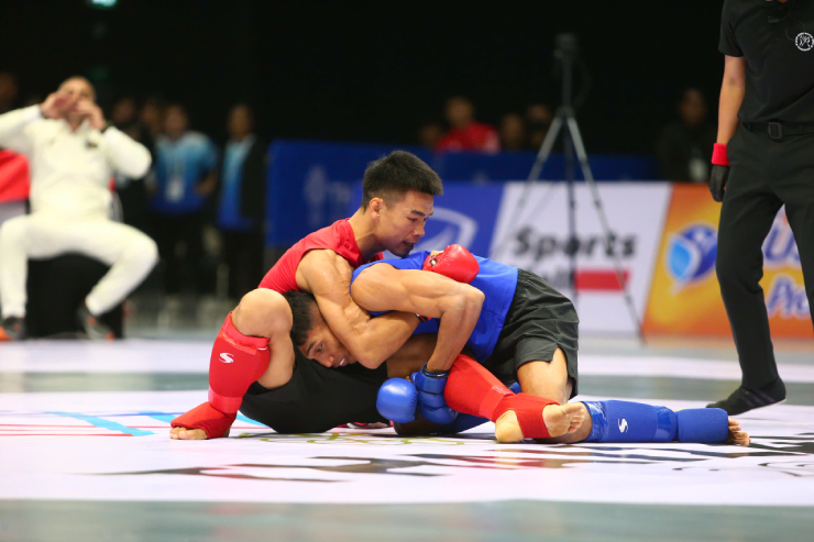 Ngọc Lượng đấu trận MMA "để đời" giật HCV: Đánh cho hết "xử ép" ở SEA Games - 4