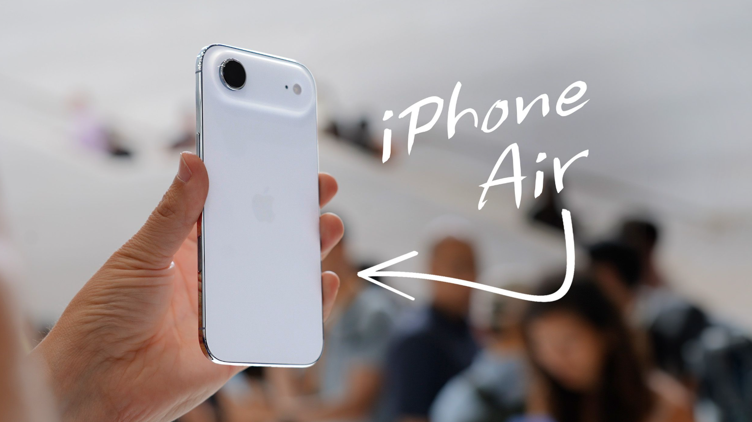 iPhone Air.