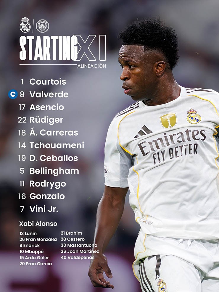 Trực tiếp bóng đá Real Madrid - Man City: "Kền kền trắng" bất lực, thất bại cay đắng (Hết giờ) - 11