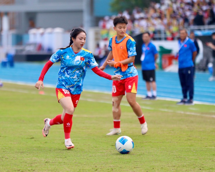 Trực tiếp bóng đá ĐT nữ Việt Nam - Myanmar: Sức ép nghẹt thở (SEA Games) - 8