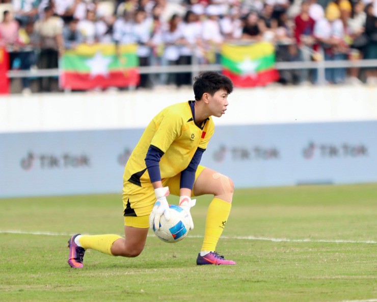 Trực tiếp bóng đá ĐT nữ Việt Nam - Myanmar: Sức ép nghẹt thở (SEA Games) - 6